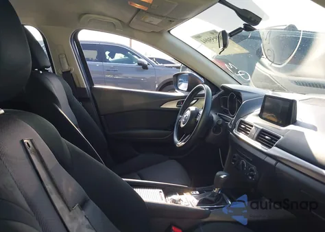 2017 Mazda 3 Sport z USA, uszkodzony, nr VIN JM1BN1U74H1130540